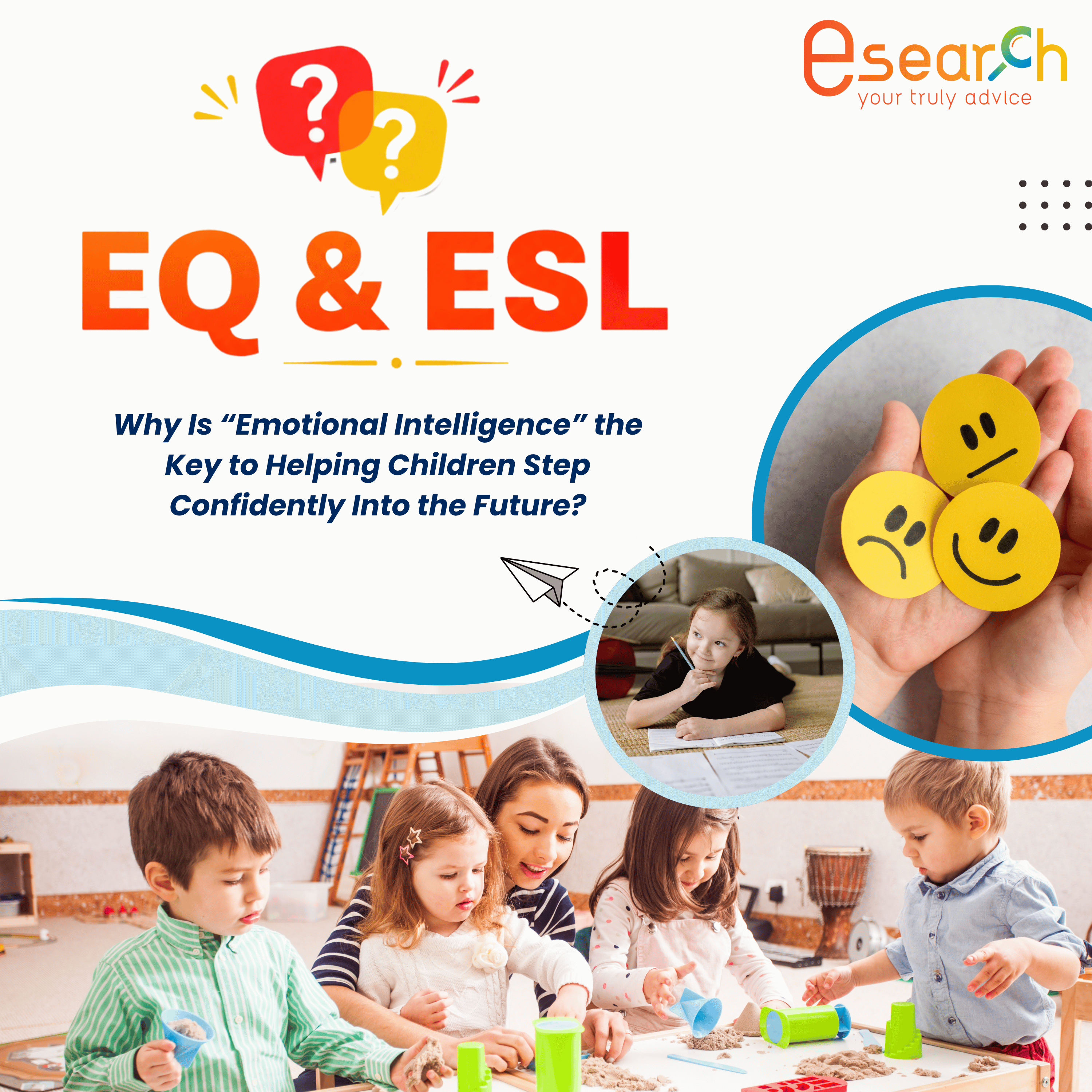 Esearch, school search, social-emotional skills, social-emotional learning, EQ in children, what is SEL, what is EQ, emotional development for children