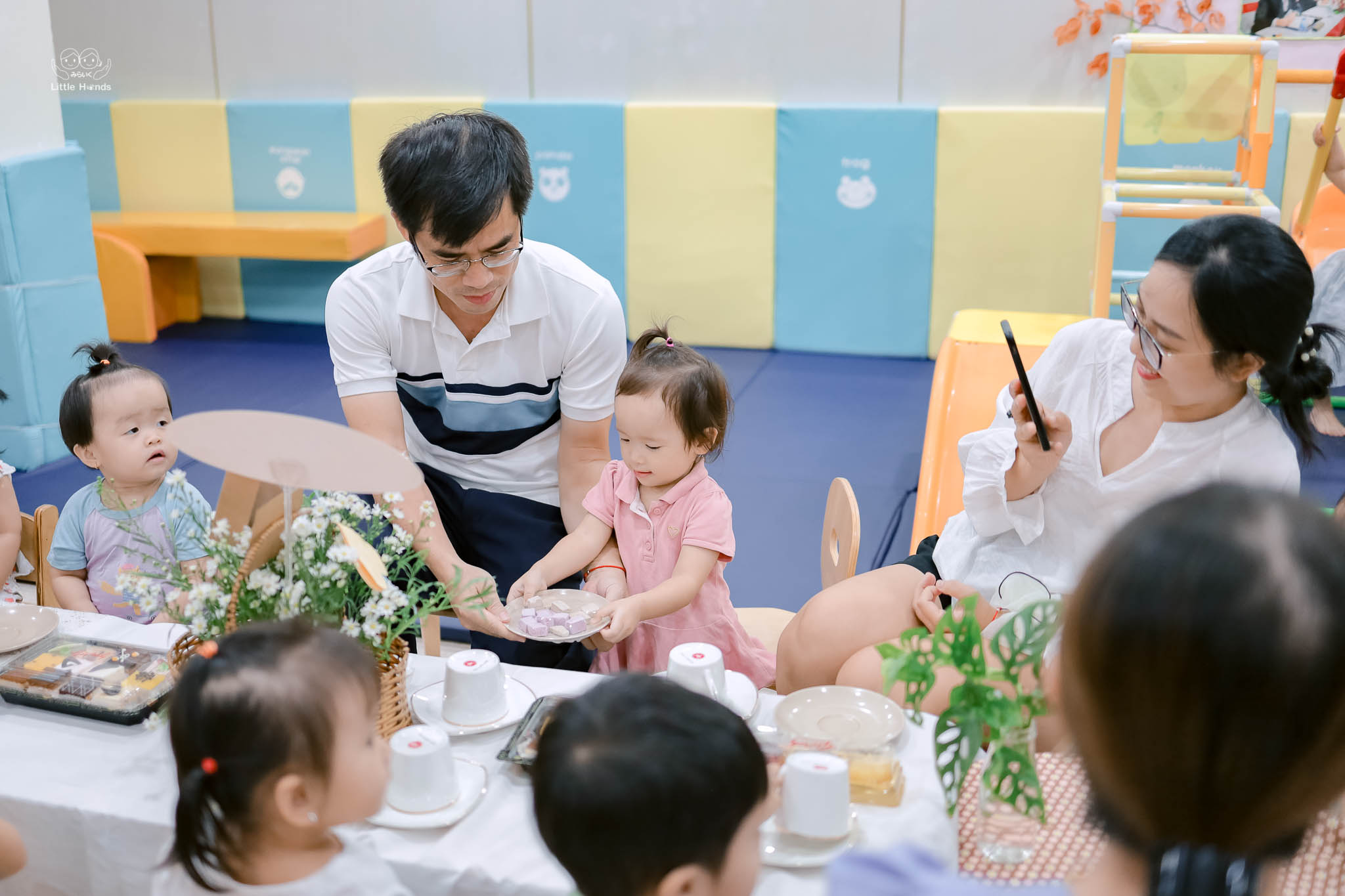 Tìm trường cho bé | Trường Mầm Non Little Hands Montessori - Phường 15,Quận Phú Nhuận | Nhanh chóng & Dễ dàng