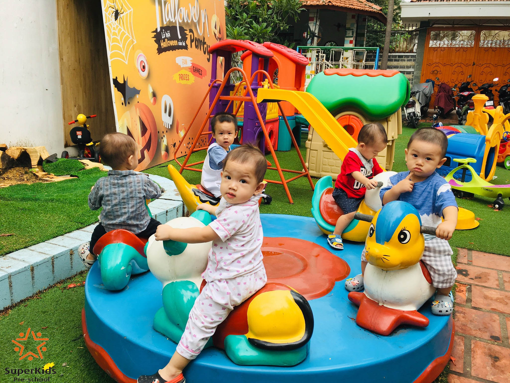 T m Tr ng Cho B SuperKids Preschool Nhanh Ch ng D D ng