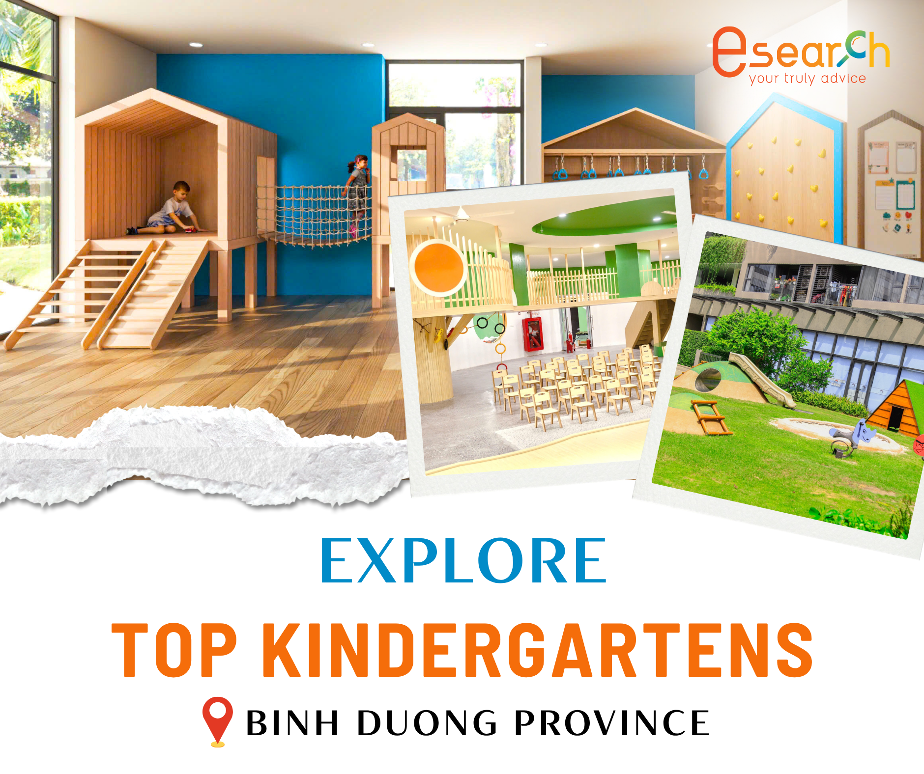 Esearch, Trường mầm non, Mầm non Bình Dương, Trường quốc tế Bình Dương, Mầm non quốc tế, Mầm non song ngữ, Trường tư Bình Dương, Mầm non chất lượng cao
