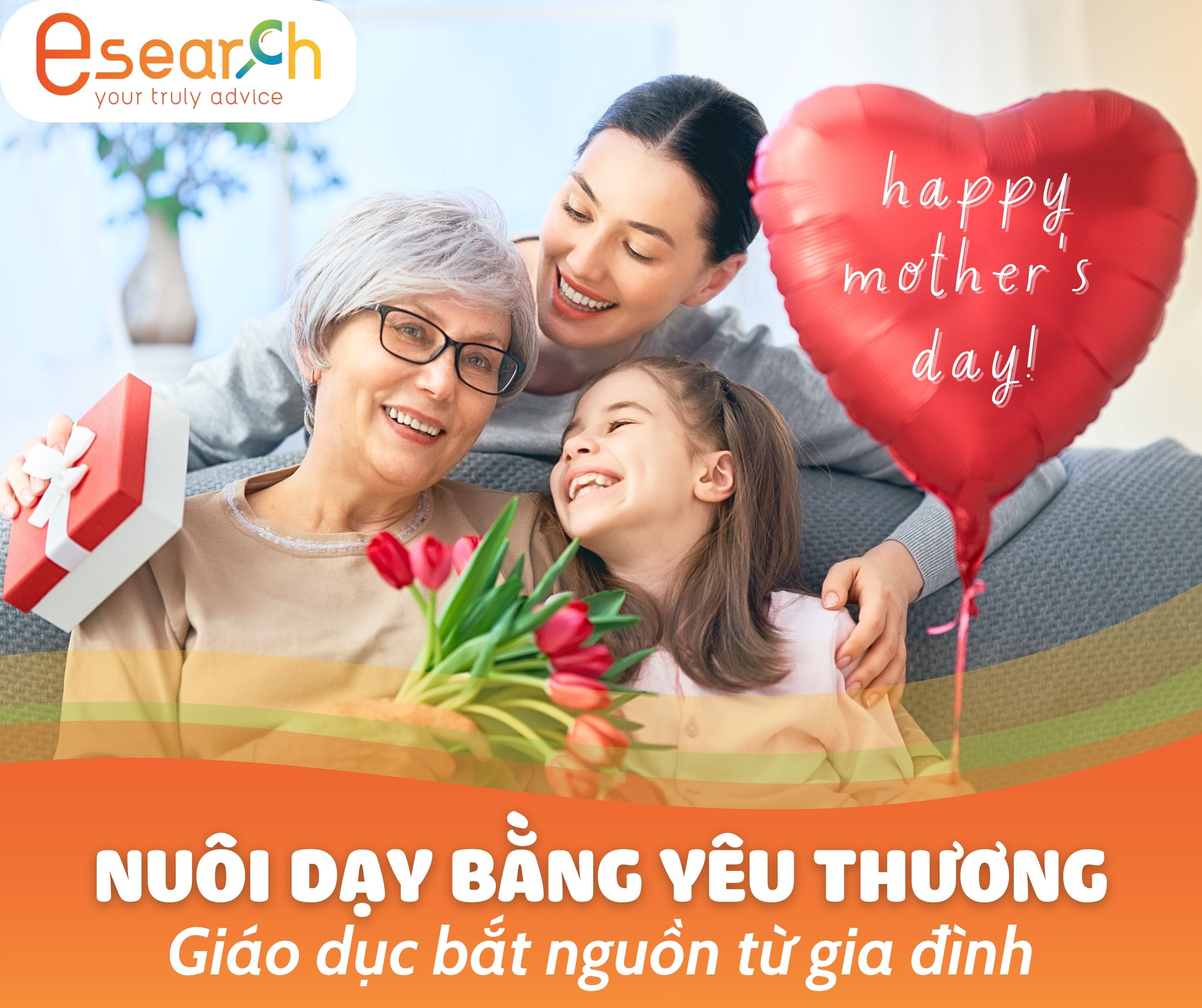 esearch, trẻ em, giáo dục, nuôi dạy, yêu thương, Ngày của Mẹ